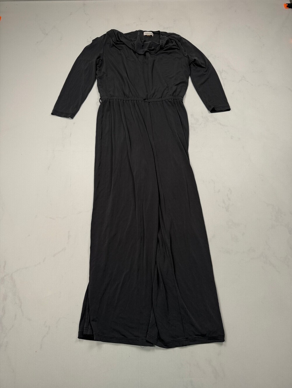 Calvin Klein One-Piece Black 90s Timeless Style - Womens 8